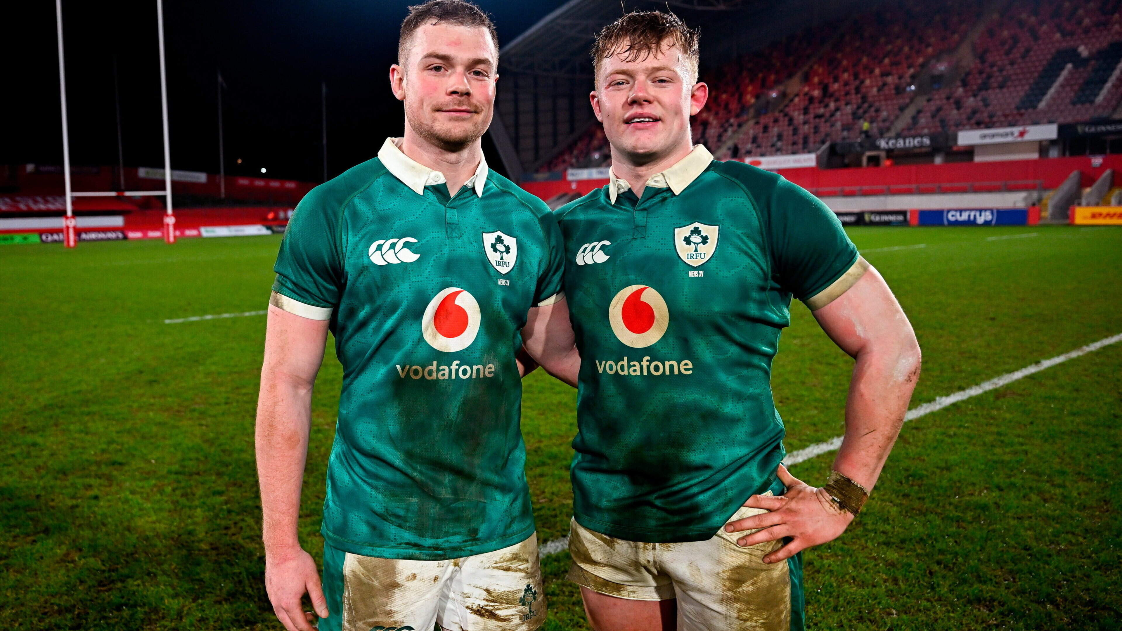Andy Farrell to cast eyes on World Cup hopefuls as Ireland XV to face Fiji in Cork next month